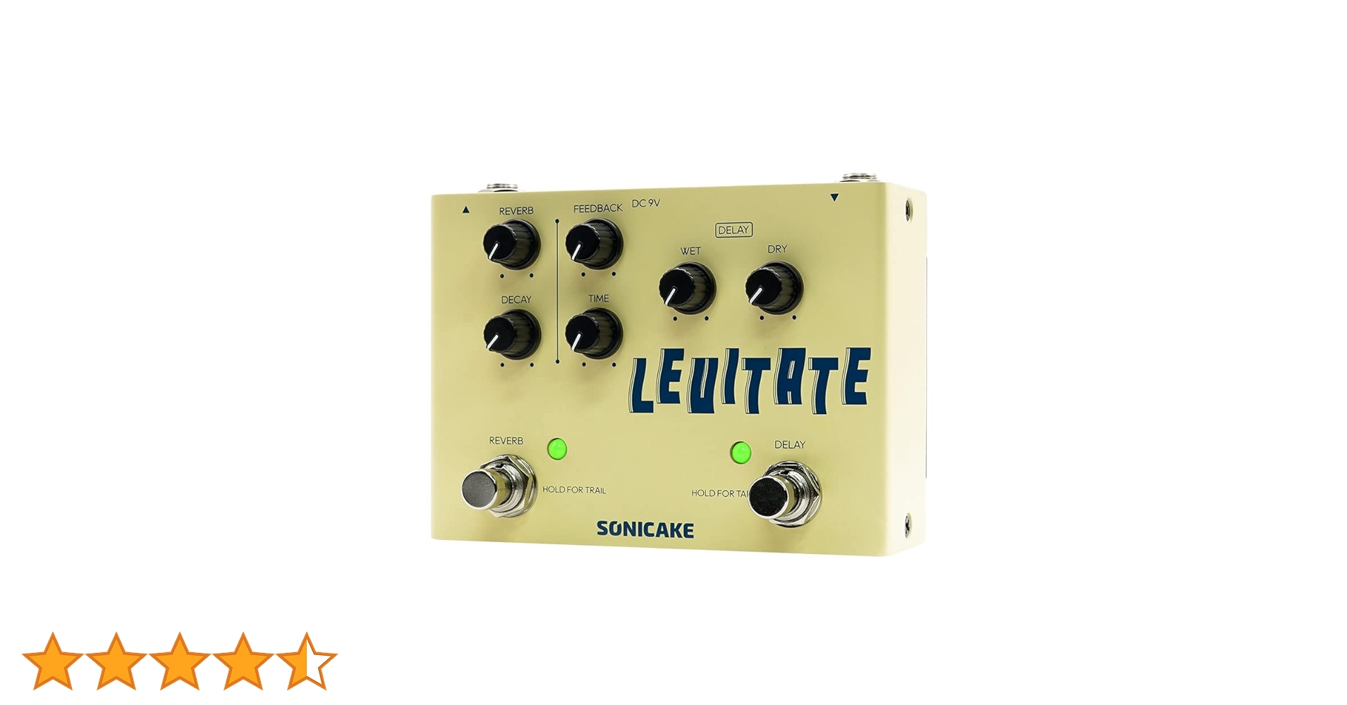 高性能で素敵な空間系SONICAKE LEVITATE ギターエフェクター 51e9hIPjNLL.jpg_BO30,255,255,